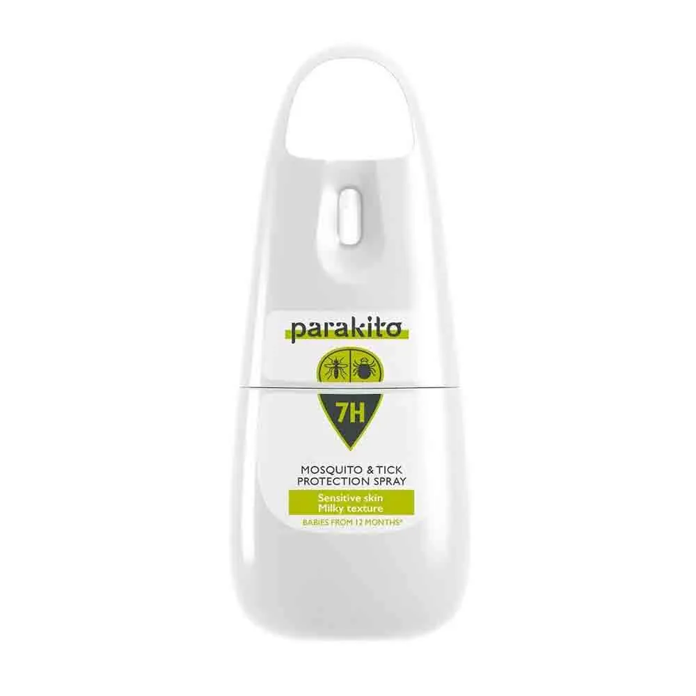 【0% DEET長效 7 小時】驅蚊水 Sensitive Skin - Mosquito & Tick Protection Spray 75ml