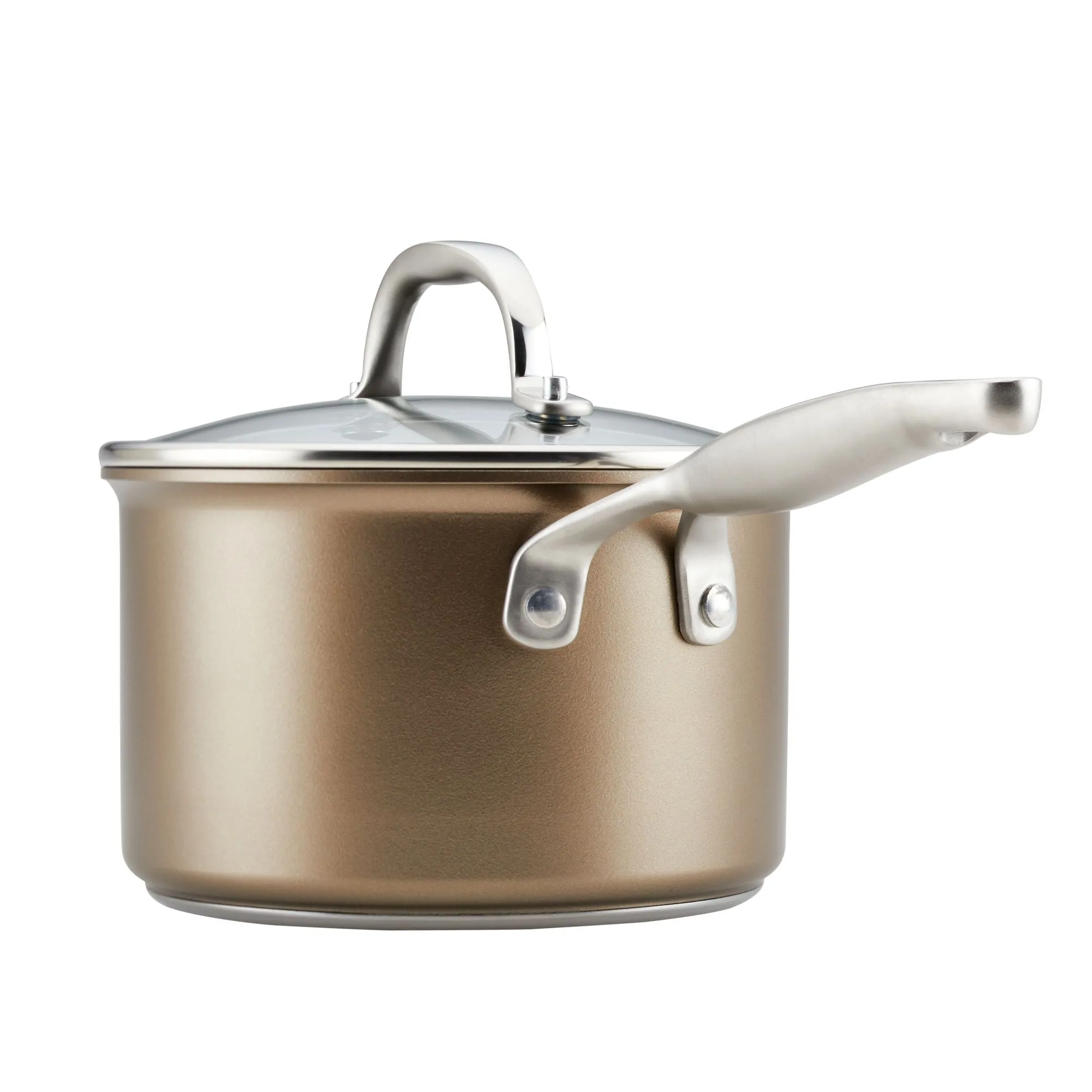 10-Piece Hard Anodized Nonstick Cookware Set