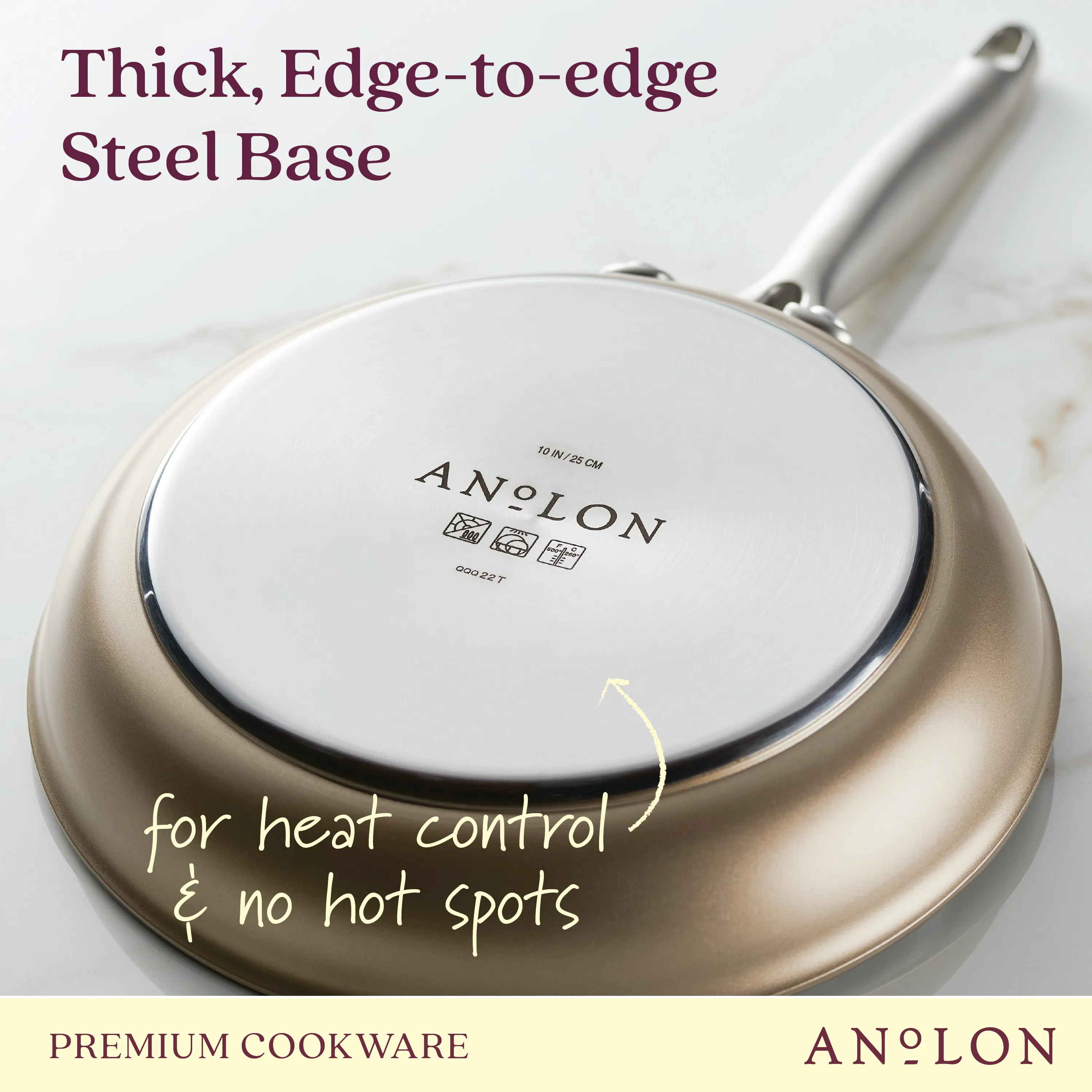 10-Piece Hard Anodized Nonstick Cookware Set