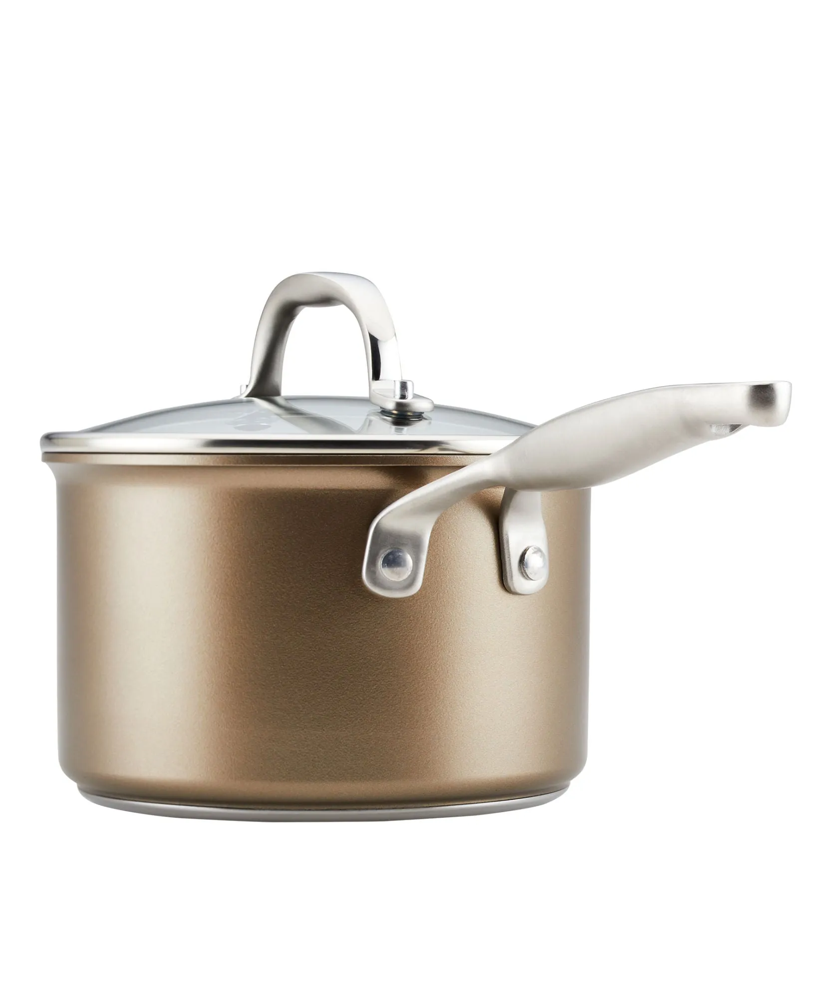 10-Piece Hard Anodized Nonstick Cookware Set