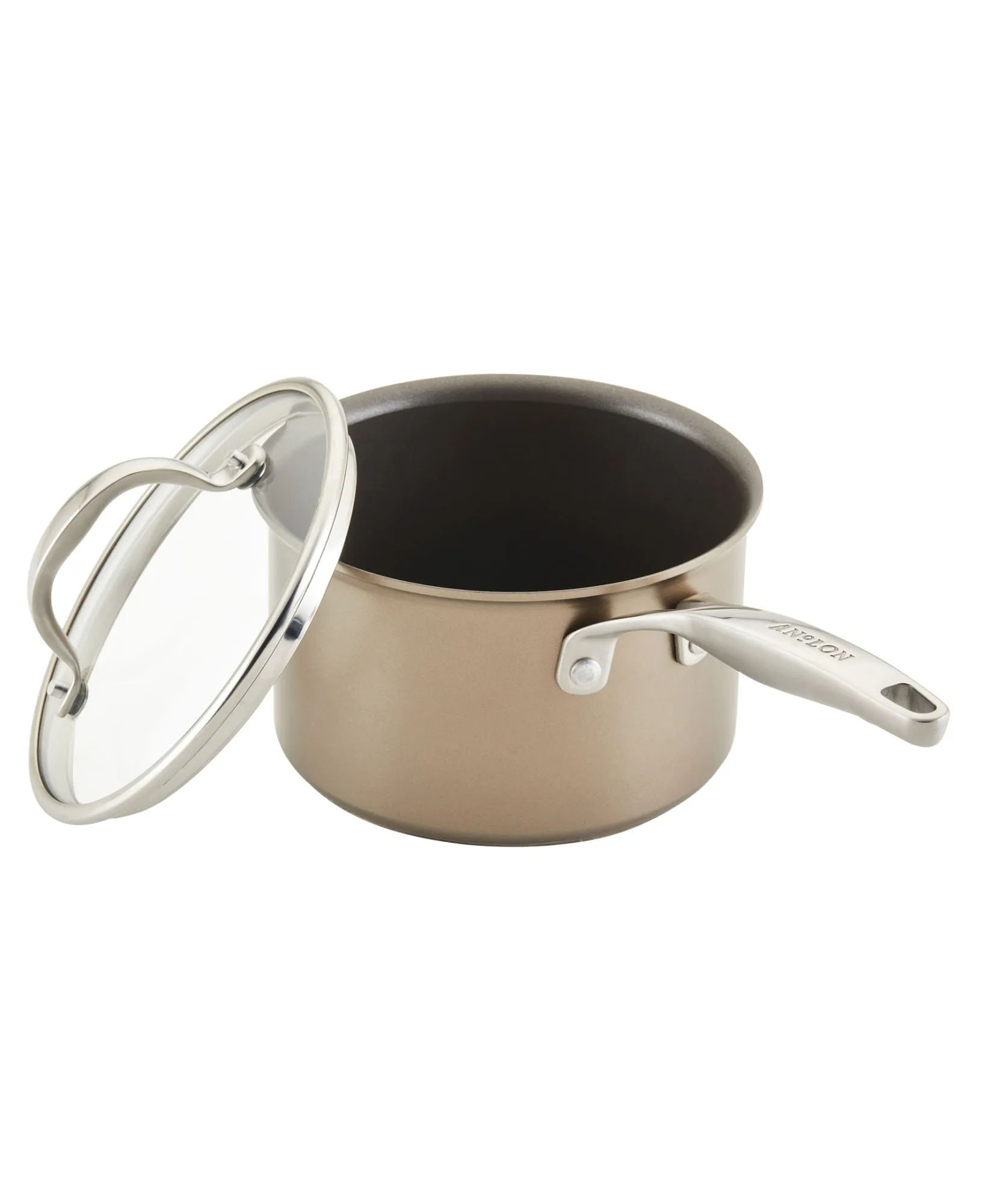 10-Piece Hard Anodized Nonstick Cookware Set