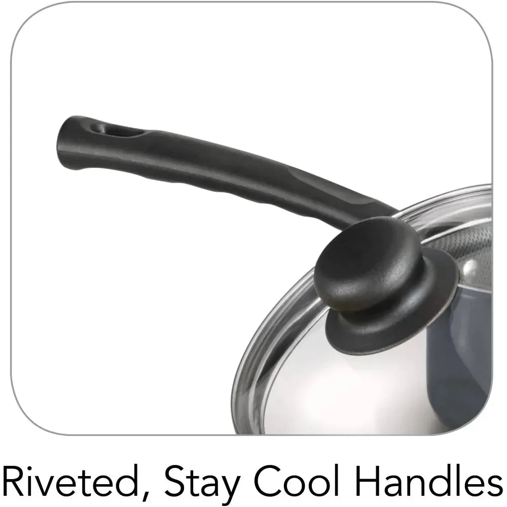 10-Piece Non-Stick Cookware Set