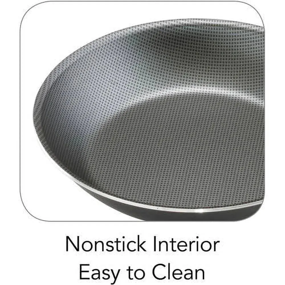 10-Piece Non-Stick Cookware Set