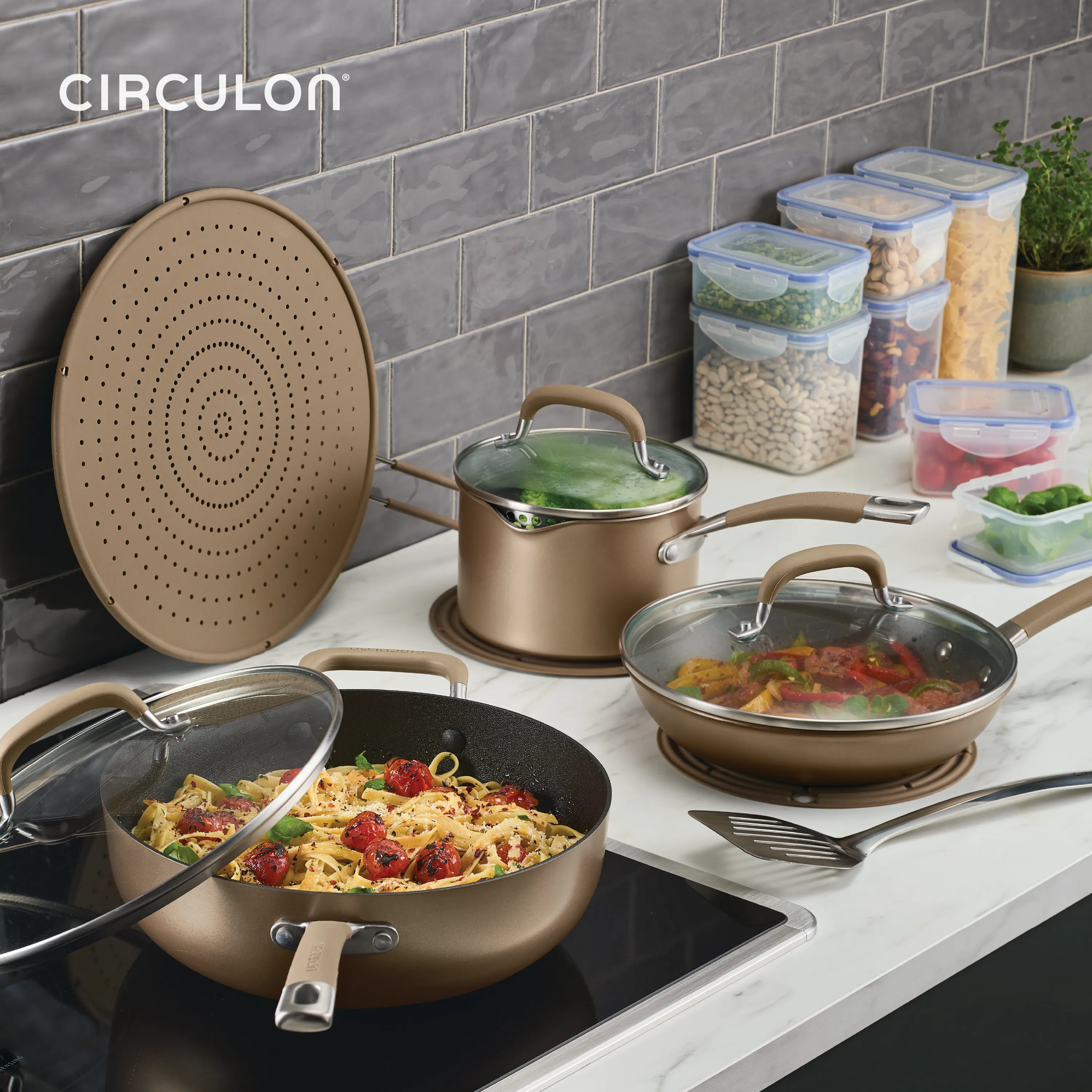 13-Piece ScratchDefense Nonstick Set
