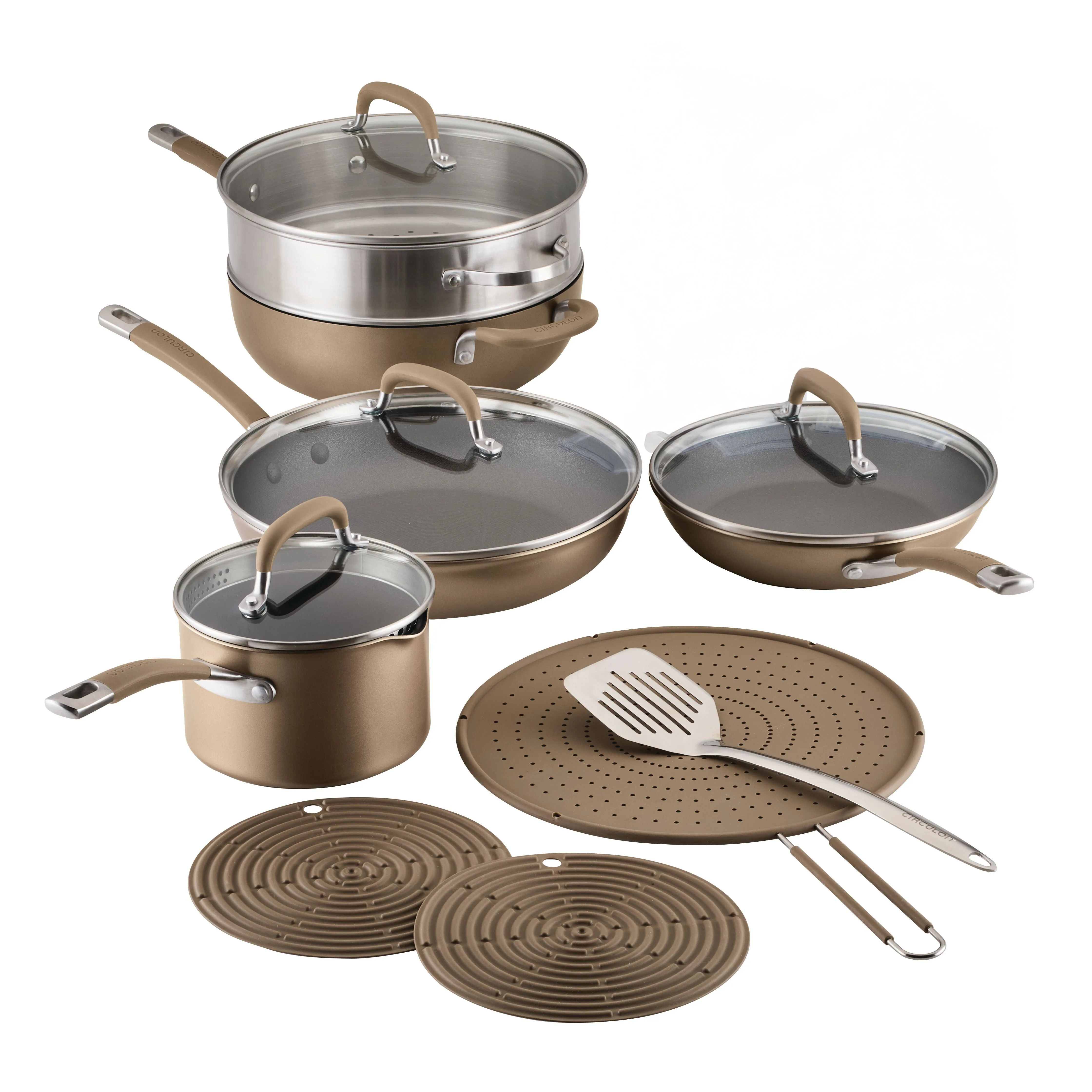 13-Piece ScratchDefense Nonstick Set