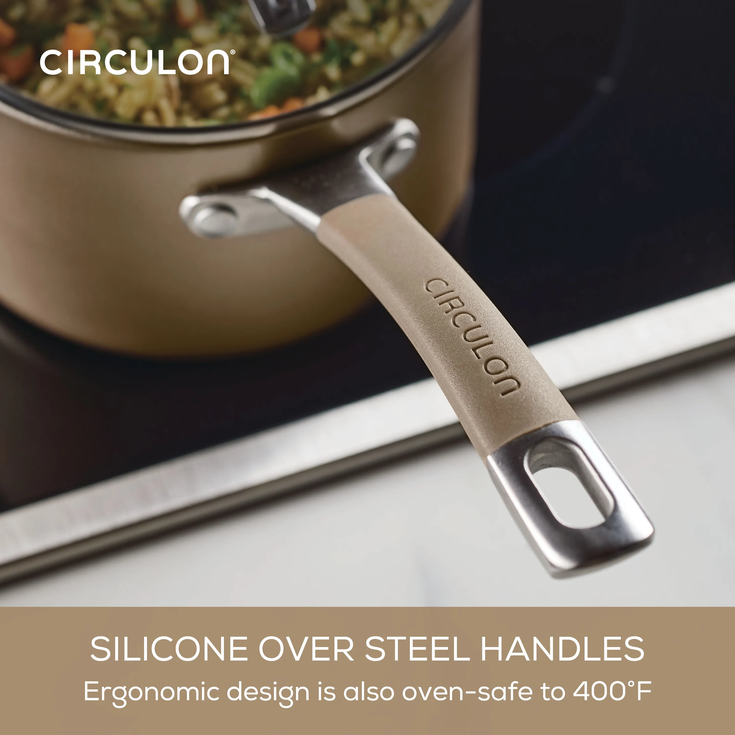 13-Piece ScratchDefense Nonstick Set