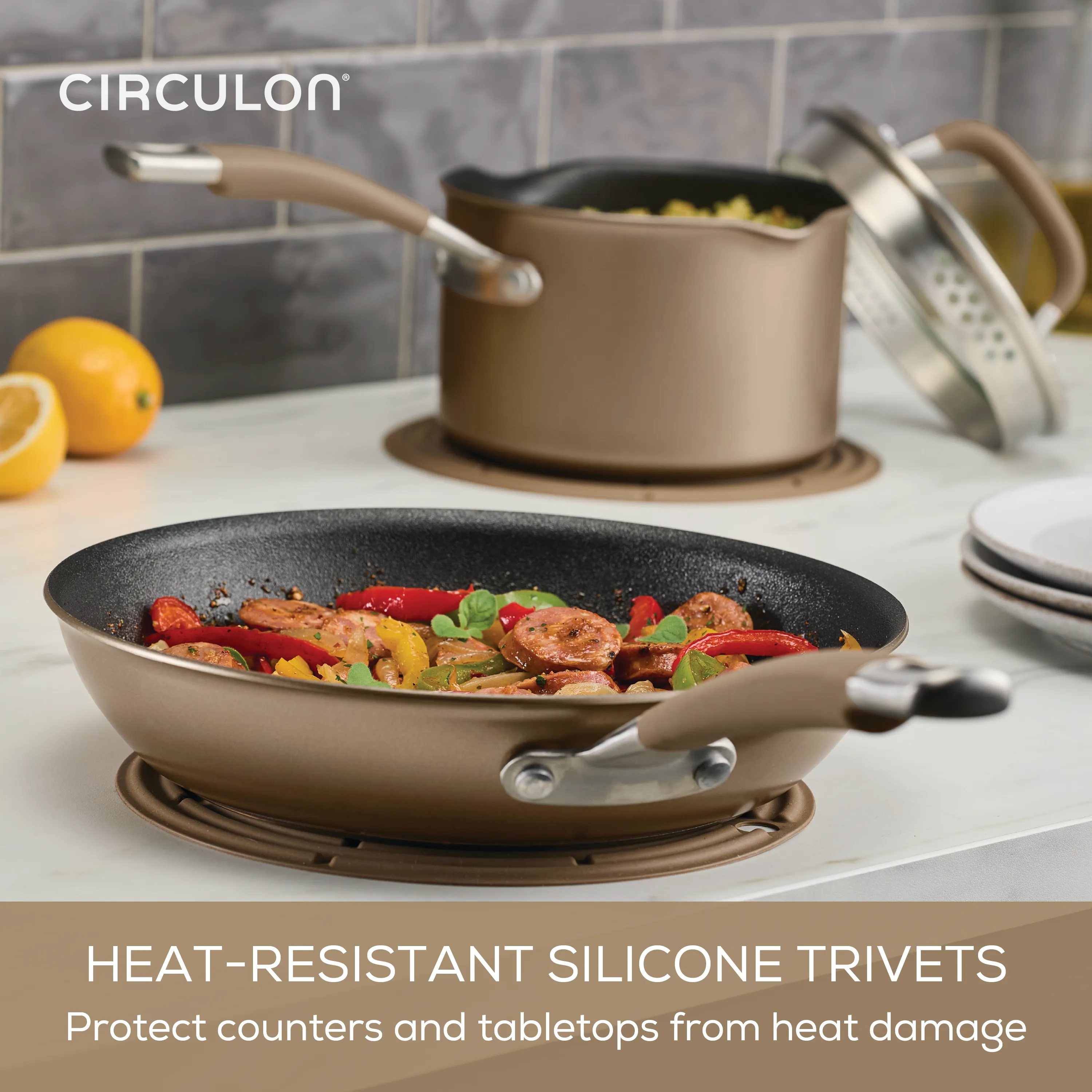 13-Piece ScratchDefense Nonstick Set