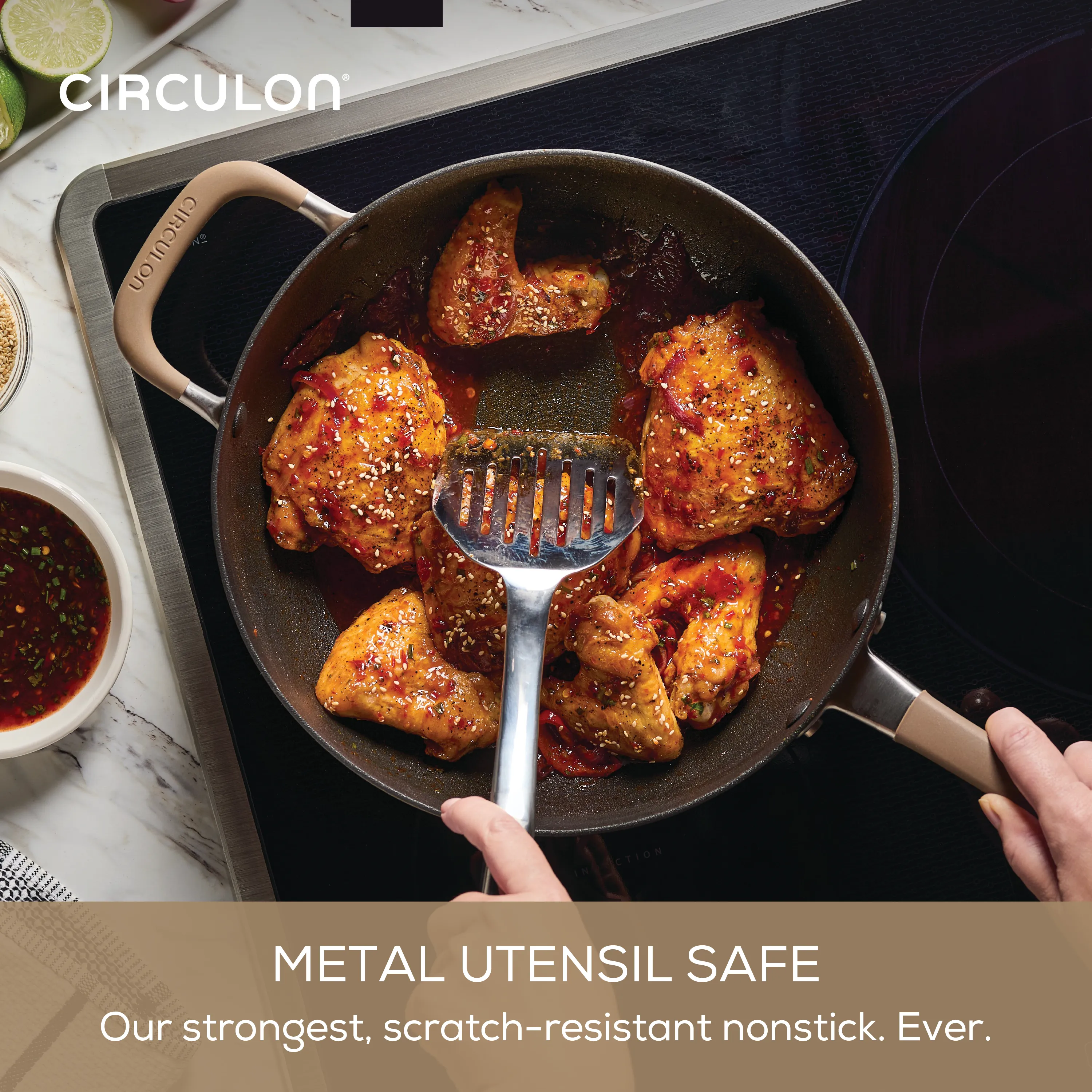 13-Piece ScratchDefense Nonstick Set