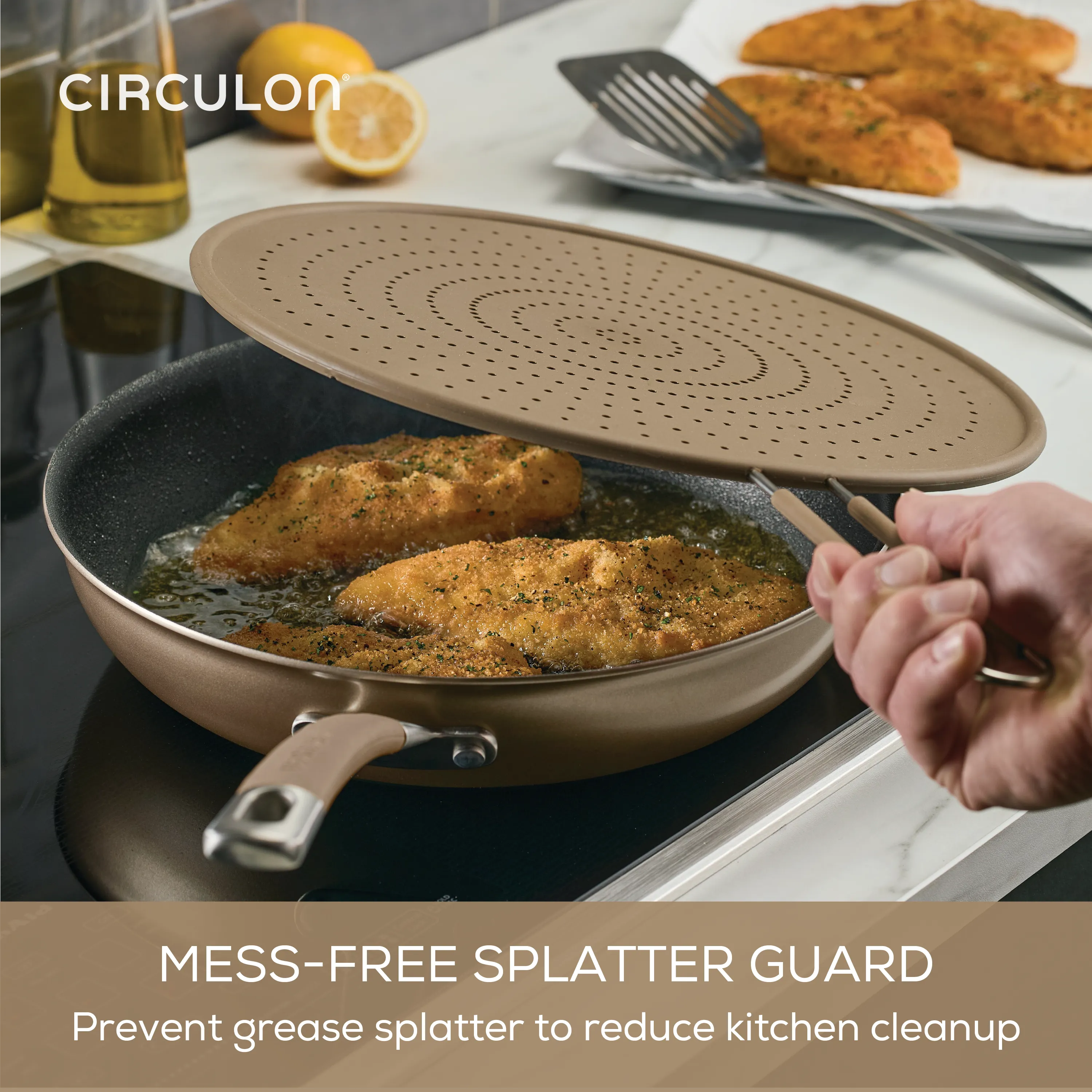13-Piece ScratchDefense Nonstick Set