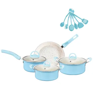 14pc Ceramic Nonstick Cookware Set