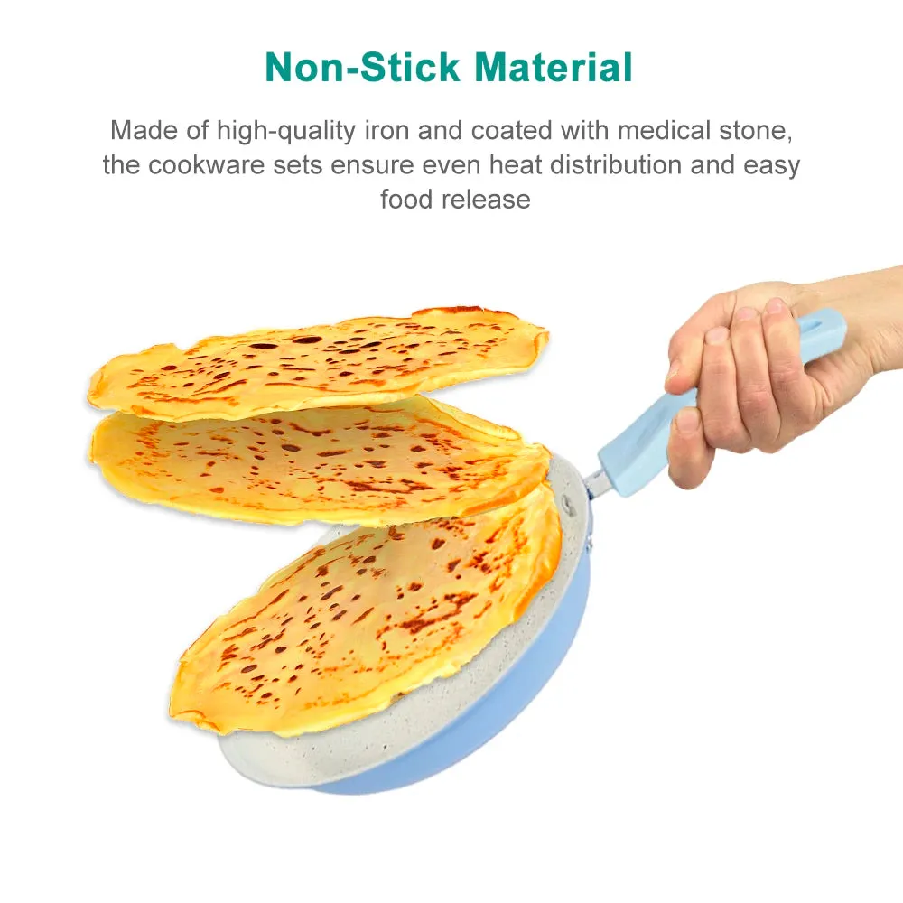 14pc Ceramic Nonstick Cookware Set