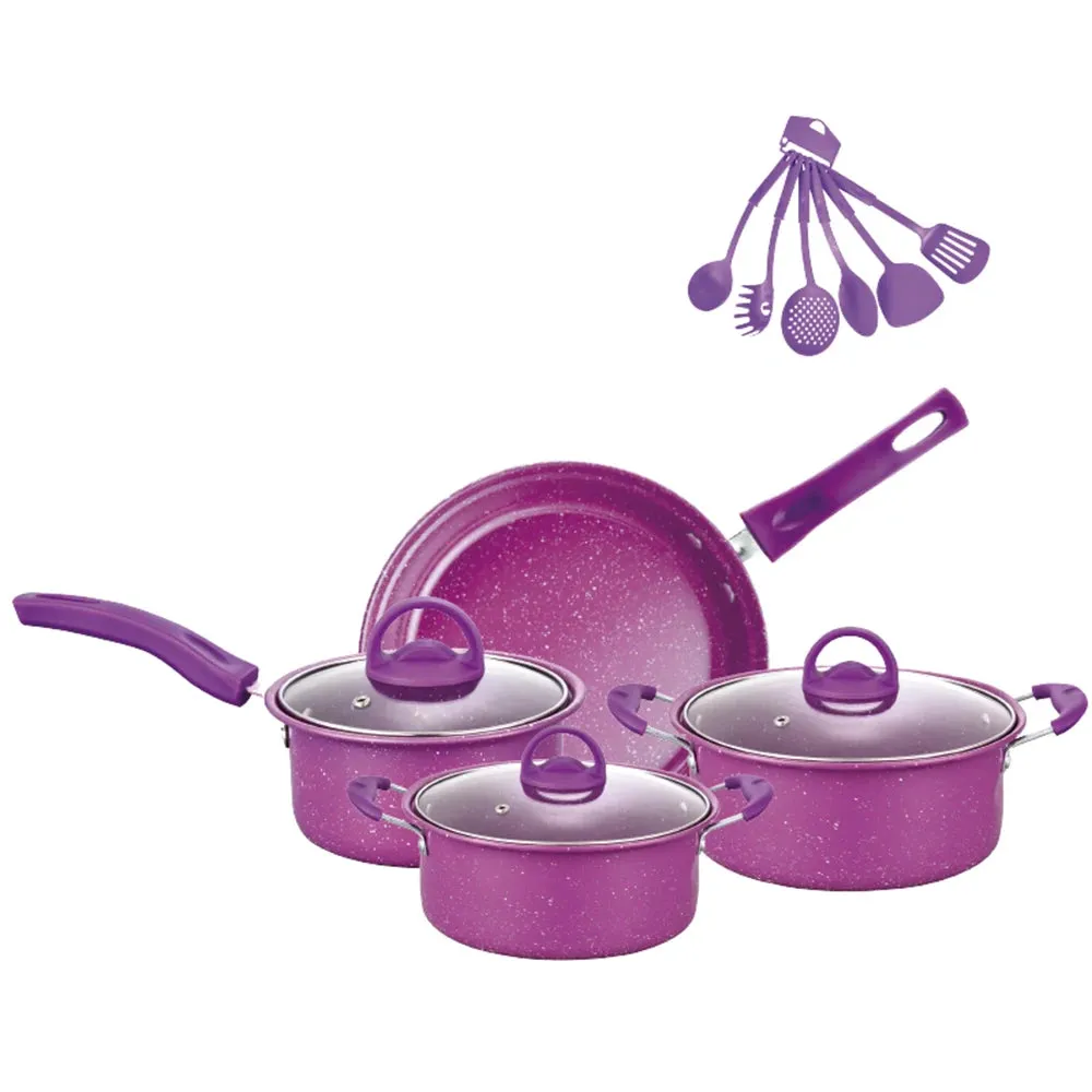 14pc Ceramic Nonstick Cookware Set