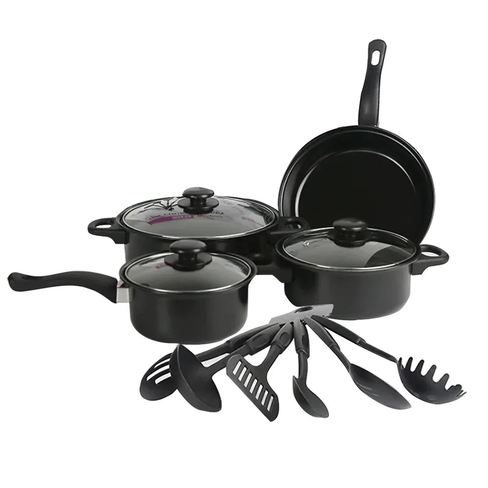 14pc Ceramic Nonstick Cookware Set