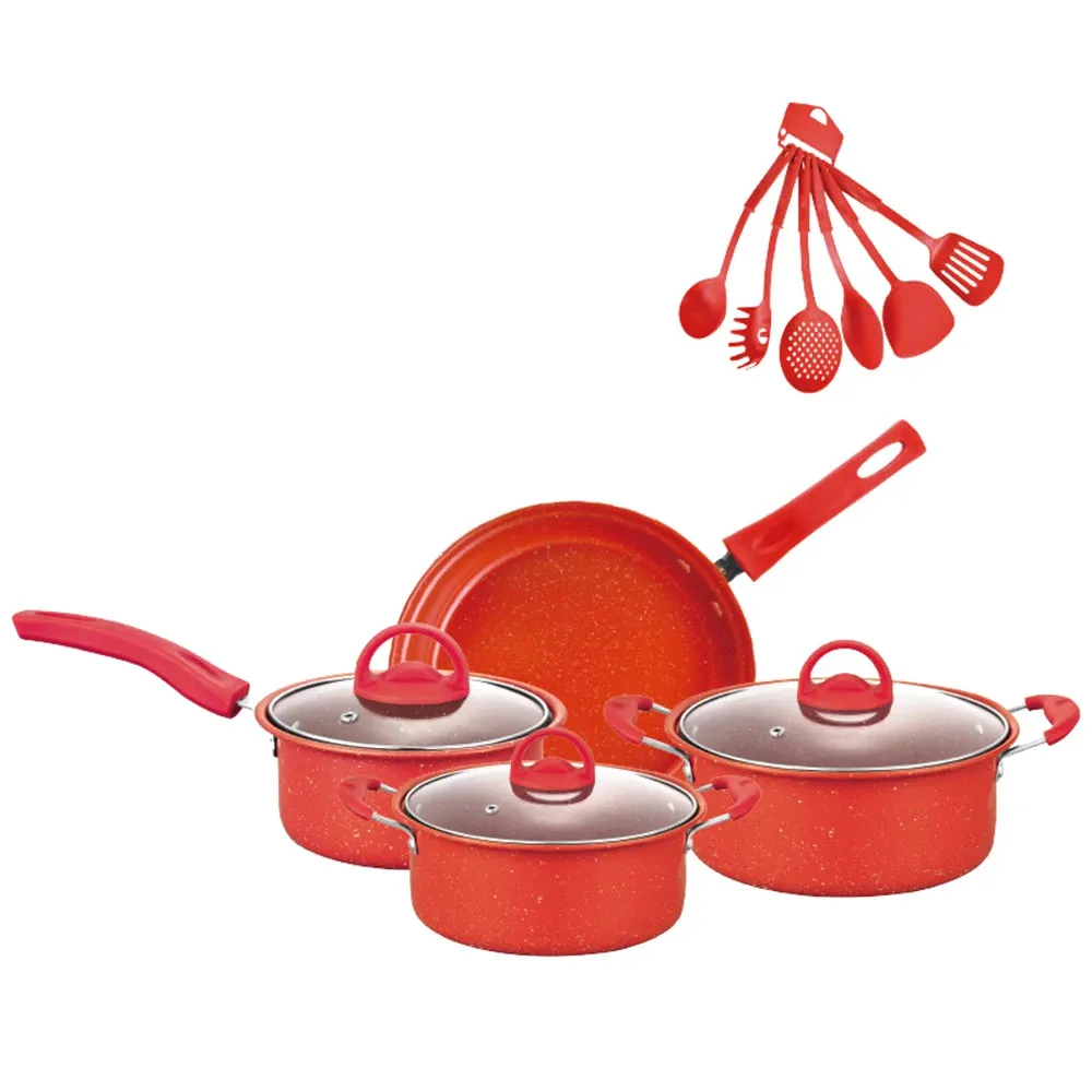 14pc Ceramic Nonstick Cookware Set