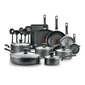 15-Piece Cookware Set- Marine Blue