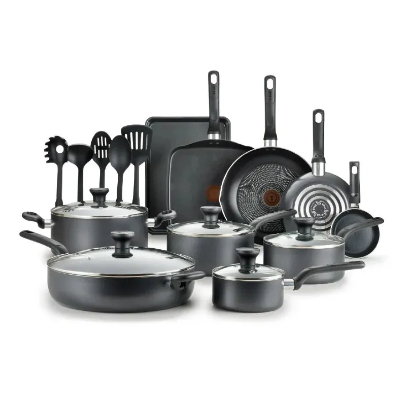 15-Piece Cookware Set- Marine Blue