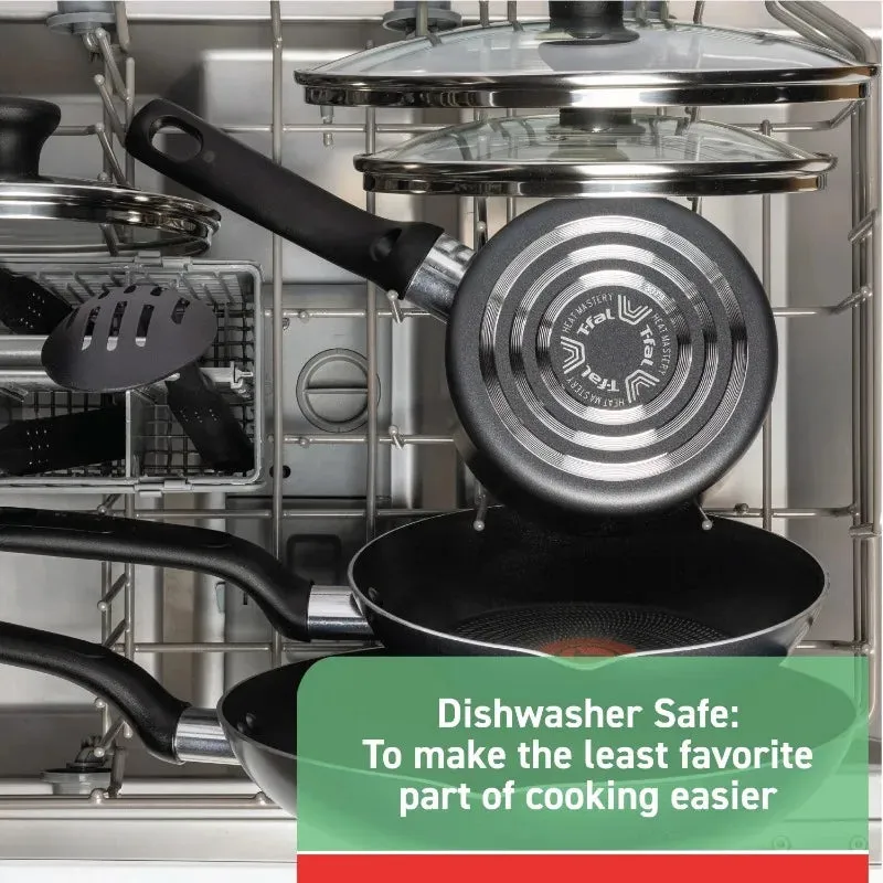 15-Piece Cookware Set- Marine Blue