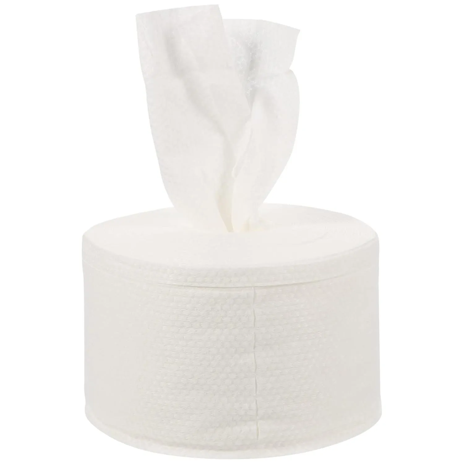 1roll Thickening Disposable Facial Towel Soft and Breathable Makeup Removal Face Tissue for Travel-friendly Wash Cloth for Care for