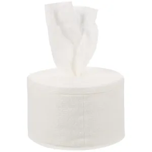 1roll Thickening Disposable Facial Towel Soft and Breathable Makeup Removal Face Tissue for Travel-friendly Wash Cloth for Care for