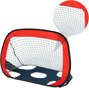 1Set Portable Soccer Goal Set Collapsible Football Gate for Durable Oxford for Parent Activities Gardens Parks Beaches