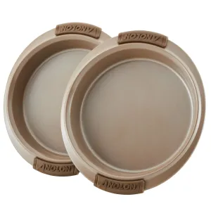 2-Piece 9-Inch Round Layer Cake Pan Set