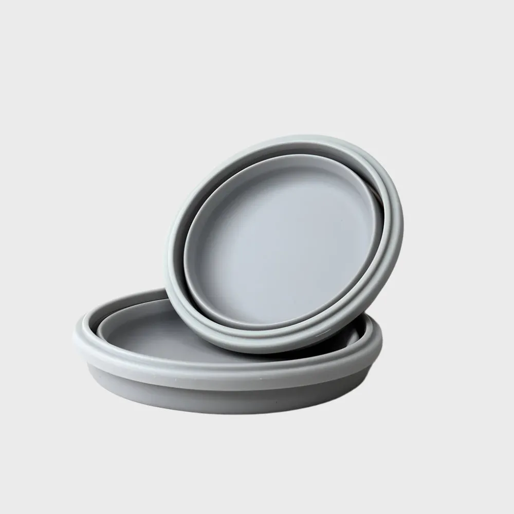 2 Piece Small Collapsible Bowl Set