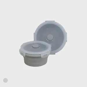 2 Piece Small Collapsible Bowl Set