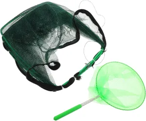2 Sets Folding Fishing Trap Set Minnow Bucket Collapsible Lobster Trap Crayfish Net Outdoor Fishing Tools