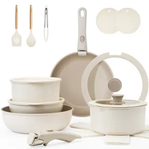 20-piece Ceramic Non-stick  Cookware Set