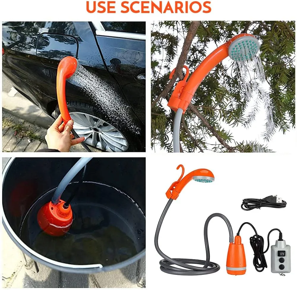 20L Collapsible Water Bucket Folding Bucket Water Storage Container for Camping Hiking Traveling Fishing Washing