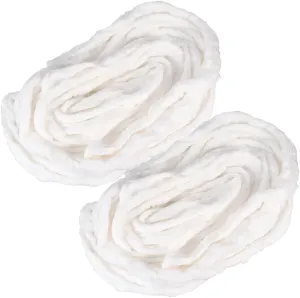 2Bags Cotton Roll for Makeup and Manicures Soft Skin Friendly Cotton Strips for Salon Use Per Bag for Beauty Supply and Hair Salons
