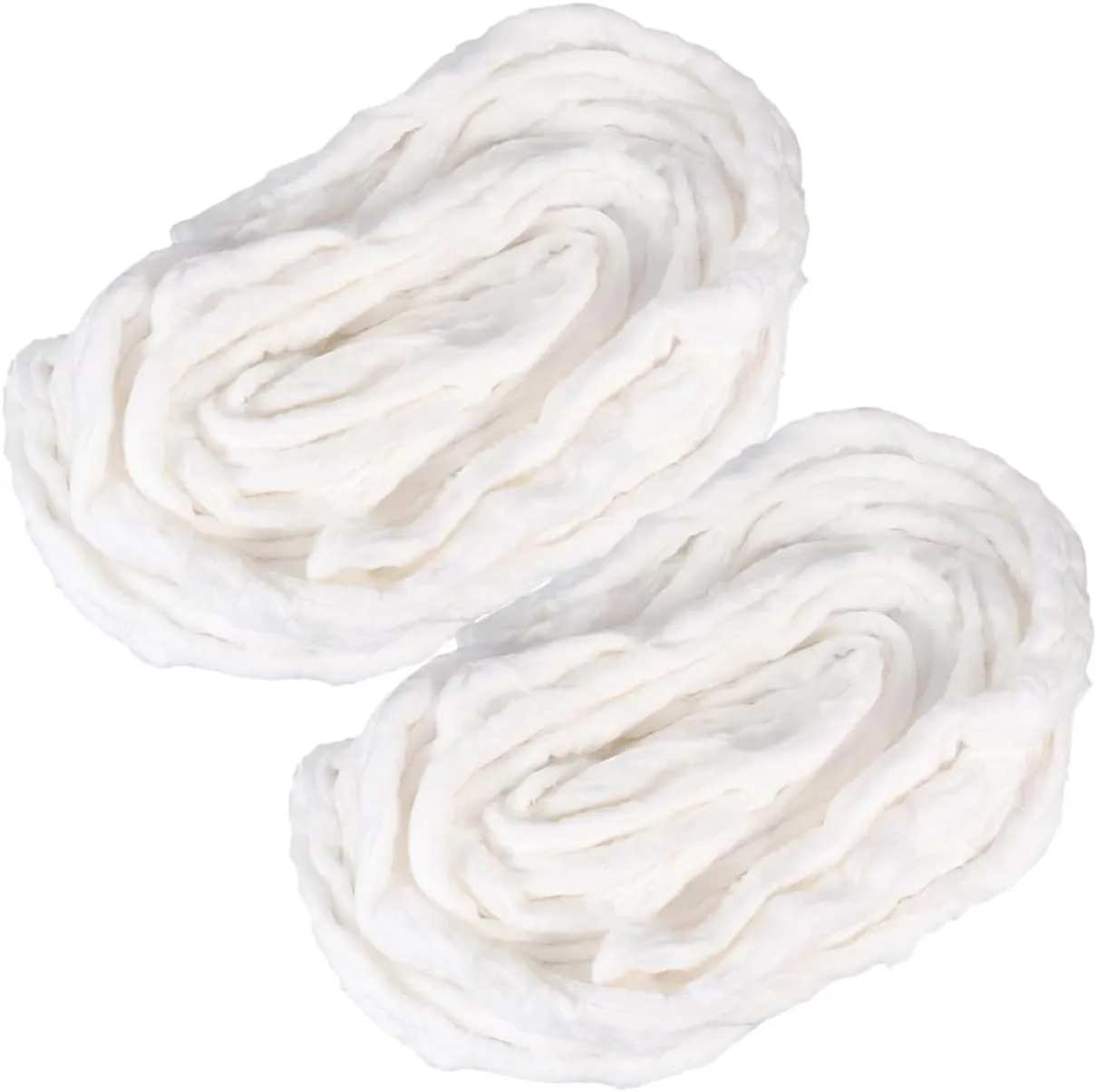 2Bags Cotton Roll for Makeup and Manicures Soft Skin Friendly Cotton Strips for Salon Use Per Bag for Beauty Supply and Hair Salons