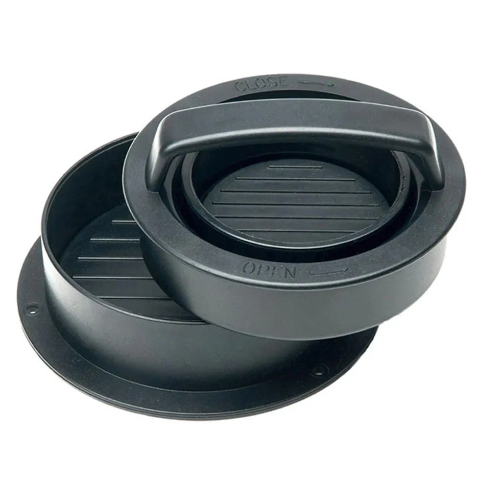 3-in-1 Hamburger and Slider Press Set