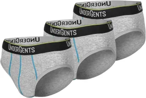 3-Pack Men's Brief Underwear CloudSoft Fabric with Cooling Modal
