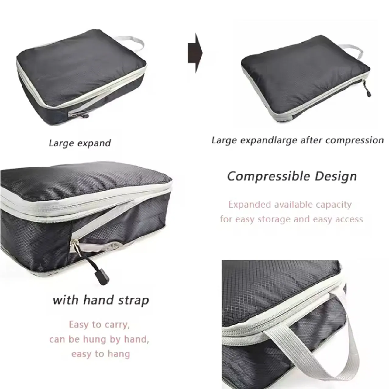 3 Pack Premium Clothes Organizer Set