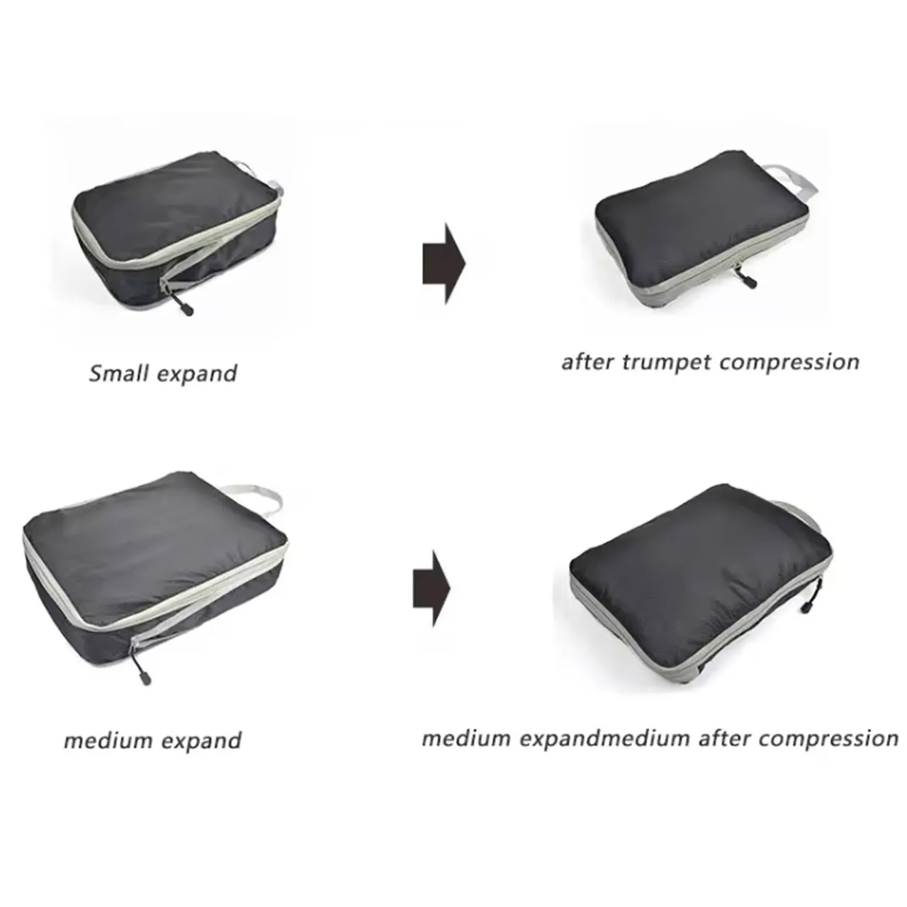 3 Pack Premium Clothes Organizer Set