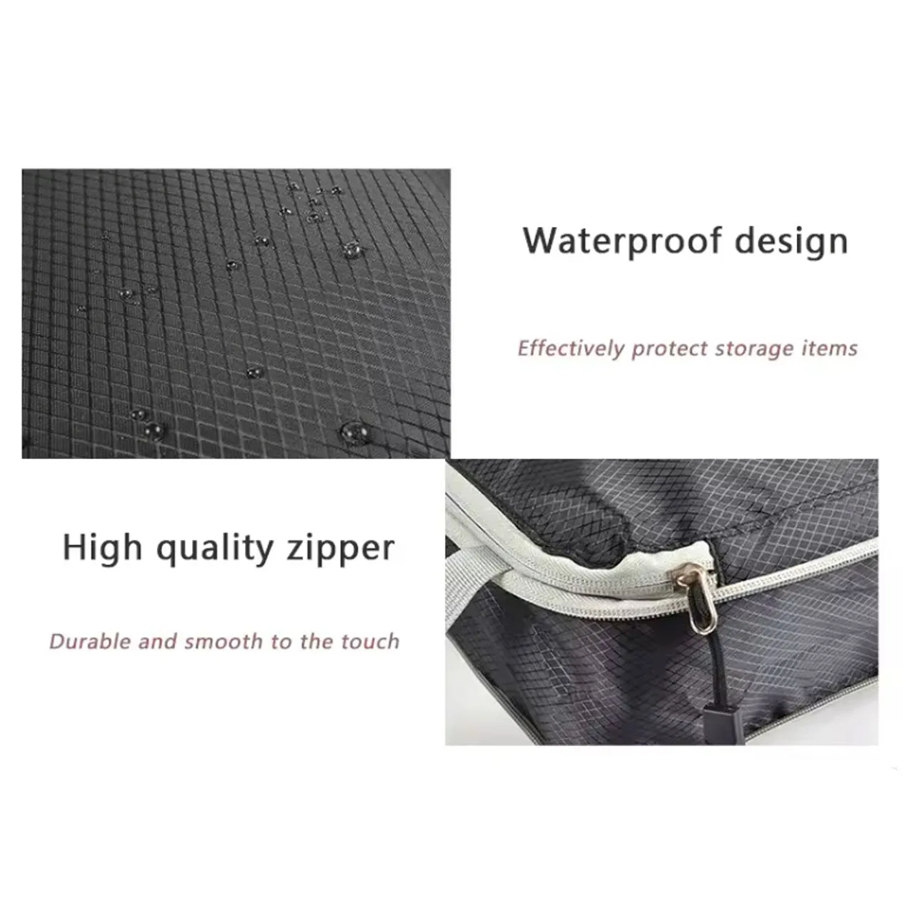 3 Pack Premium Clothes Organizer Set