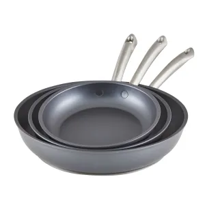 3-Piece Nonstick Frying Pan Set