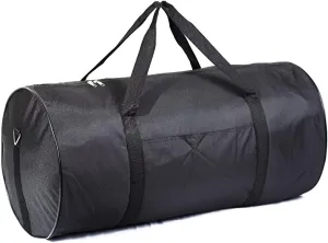 36" 70Lb Luggage Maletín Bolso Gusano Extraligero Duffle Roll Bag Suitcase Black
