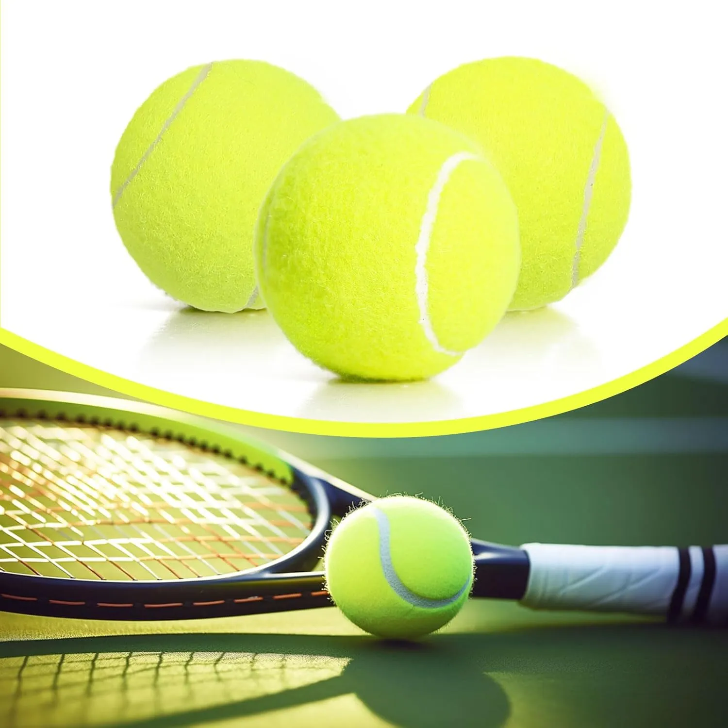 40 Pack Tennis Balls, Training Tennis Balls, Pet Dog Playing Balls, Practice Tennis Balls with Mesh Bag for Transport and Beginner Training