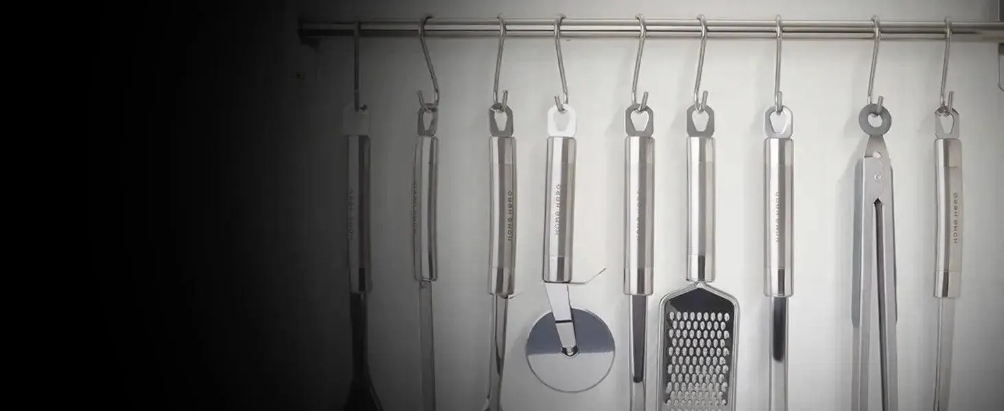 54 Pcs Nonstick Stainless Steel Cooking Utensils Set
