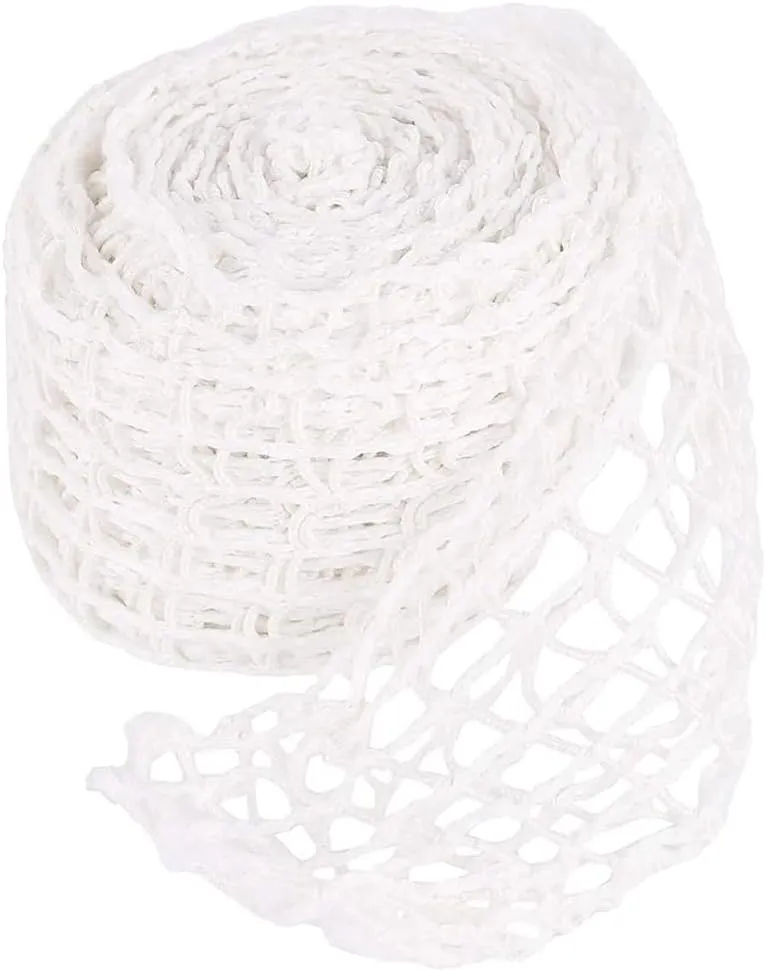5M Meat Netting Roll Ham Sock Spiced Pork Shoulder Net Bag Butcher Elastic Twine For Meat Cooking Kitchen Storage Supply