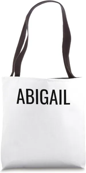 Abigail Tote Bag