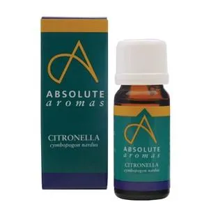 Absolute Aromas Citronella Essential Oil (10ml)