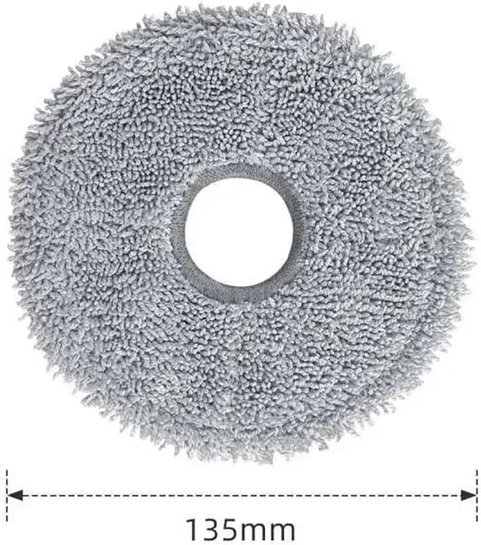 Accessories Main Side Brush Filter Mop Dust Bag Robot Vacuum Cleaner Replacement Parts，compatible For Dreame Bot，L20 Ultra /L30 Ultra(6pcs())