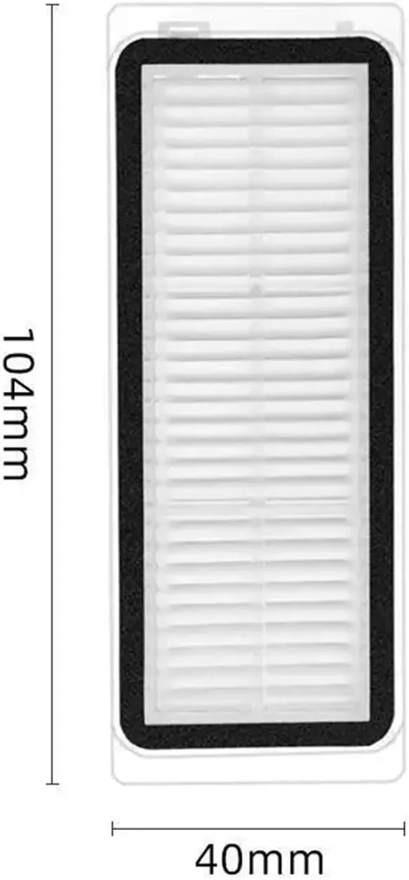 Accessories Main Side Brush Filter Mop Dust Bag Robot Vacuum Cleaner Replacement Parts，compatible For Dreame Bot，L20 Ultra /L30 Ultra(6pcs())