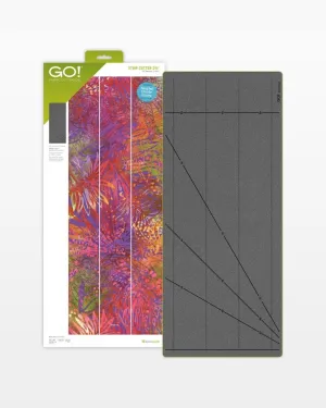 Accuquilt GO! Strip Cutter-2 3/4 (2 1/4" Finished) 3 Strips Die