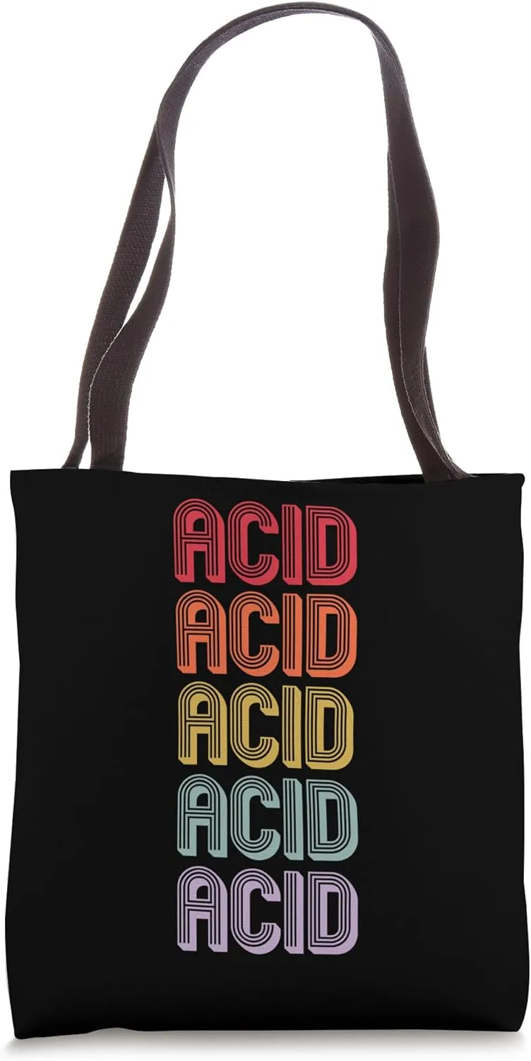 Acid Tote Bag