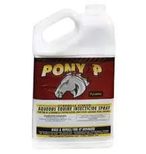 ACV865 Pony XP-Equine Fly Spray 4L