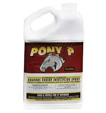 ACV865 Pony XP-Equine Fly Spray 4L